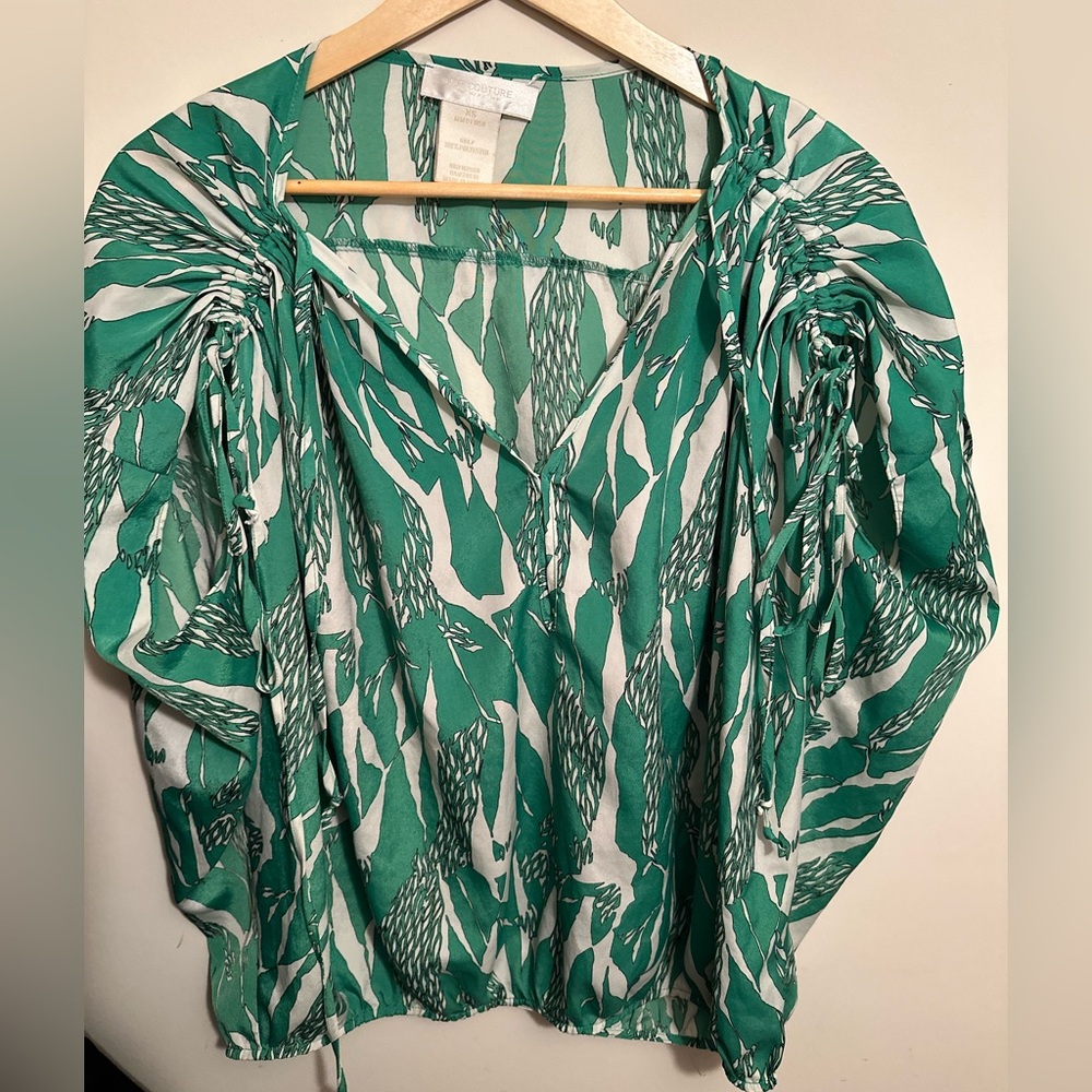 MM COUTURE blouse selling as is